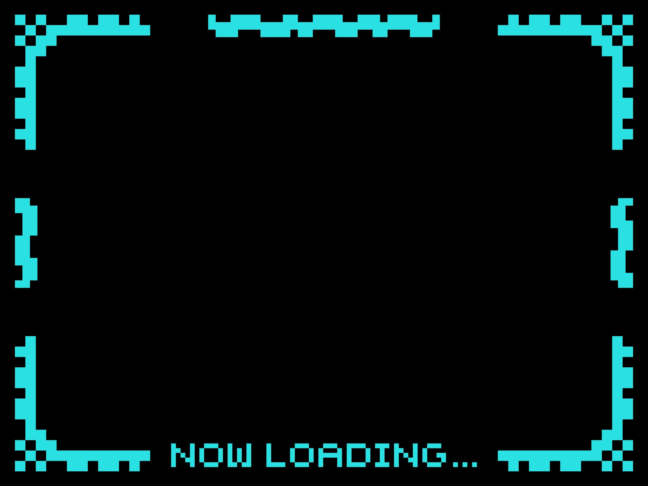 Pixel art game scene for in-development games
